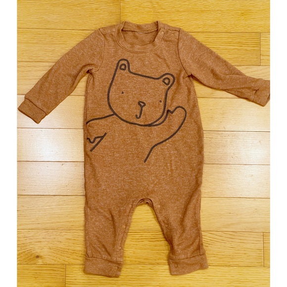 Baby Gap Softspun Brannan Bear Graphic One Piece - Picture 3 of 3
